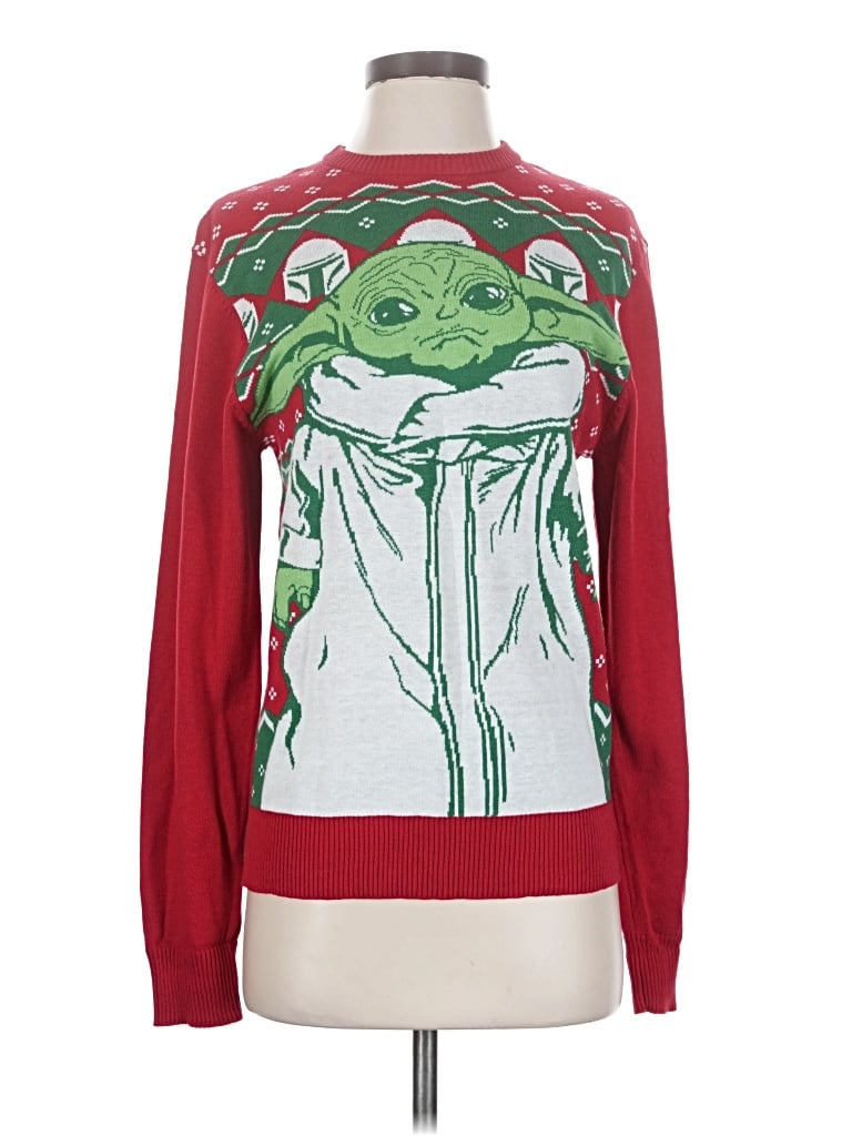 Pre-owned Star Wars Sweatshirt In Red