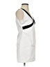 Bill Blass 100% Polyester White Cocktail Dress Size 4 - photo 4