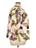 Alfred Dunner Ivory 3/4 Sleeve Blouse Size 3X - photo 4