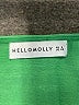 Hello Molly Green 3/4 Sleeve Blouse Size XS - photo 7