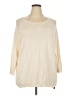 Ruff Hewn Ivory Pullover Sweater Size 2X - photo 1