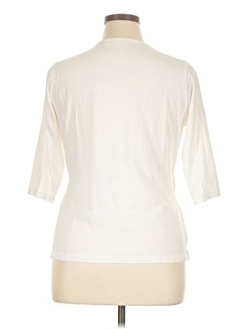 Caslon 3/4 Sleeve T-Shirt (view 2)