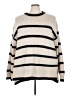 Jodifl Stripes Ivory Pullover Sweater Size 3X - photo 1
