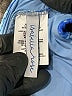 Isabella Rose Blue Swimsuit Top Size Lg (36D) - photo 3
