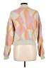 Cotton On Color Block Green Pullover Sweater Size L - photo 2
