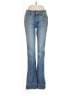 Assorted Brands Hearts Blue Jeans Size 7 - 8 - photo 1