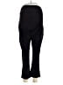 Gap - Maternity Black Active Pants Size XL Maternity - photo 2