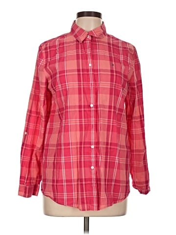 Tommy Hilfiger Long Sleeve Button-Down Shirt (view 1)