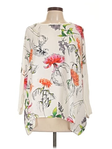 Rafaella 3/4 Sleeve Blouse (view 1)