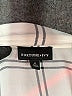 Fortune + Ivy 100% Polyester Ivory 3/4 Sleeve Blouse Size M - photo 7