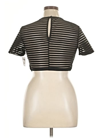 Charlotte Russe Short Sleeve Turtleneck (view 2)
