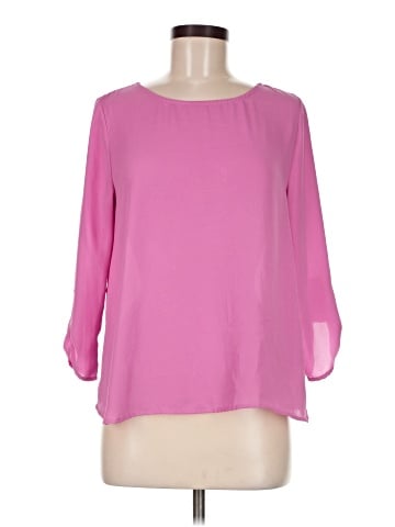 Alya 3/4 Sleeve Blouse (view 1)