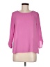 Alya 100% Polyester Pink 3/4 Sleeve Blouse Size M - photo 1