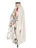 Rafaella 100% Polyester Floral Ivory 3/4 Sleeve Blouse Size L - photo 5