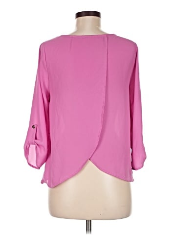 Alya 3/4 Sleeve Blouse (view 2)