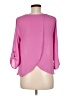 Alya 100% Polyester Pink 3/4 Sleeve Blouse Size M - photo 2