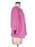 Alya 100% Polyester Pink 3/4 Sleeve Blouse Size M - photo 4
