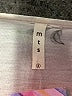 MTS Ivory 3/4 Sleeve Top Size S - photo 7