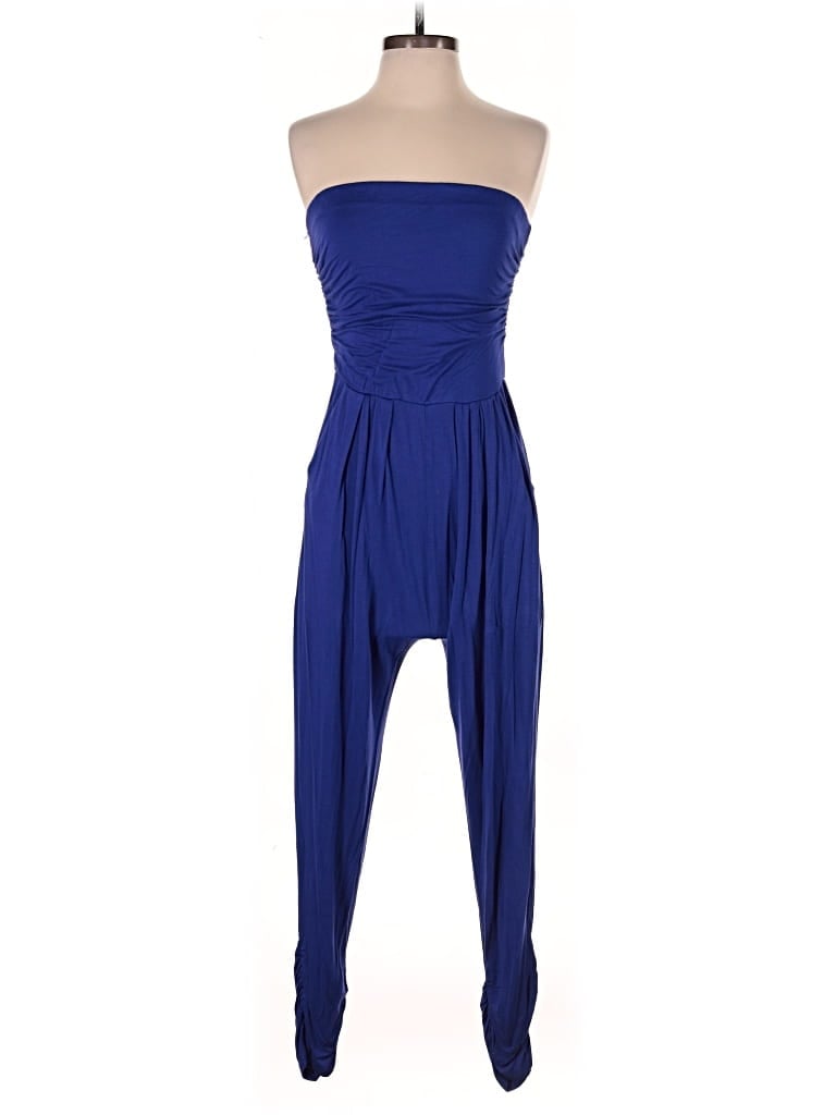 Pre-owned Heart & Hips Jumpsuit In Blue