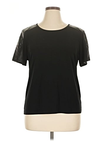 Calvin Klein Short Sleeve Top (view 1)