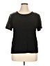 Calvin Klein Black Short Sleeve Top Size XL - photo 1