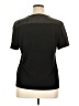 Calvin Klein Black Short Sleeve Top Size XL - photo 2