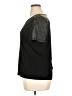 Calvin Klein Black Short Sleeve Top Size XL - photo 5