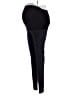 Beyond the Bump by Beyond Yoga Black Gray Active Pants Size Med Maternity - photo 1