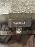 Talula 100% Polyester Solid Black Formal Skirt Size XS - photo 4