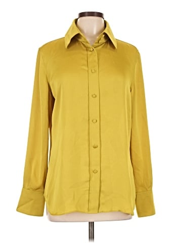 Lafayette 148 New York Long Sleeve Blouse (view 1)