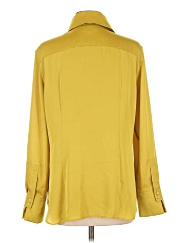 Lafayette 148 New York Long Sleeve Blouse (view 2)