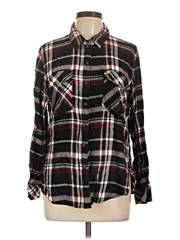 Sanctuary Long Sleeve Button-Down Shirt (view 1)