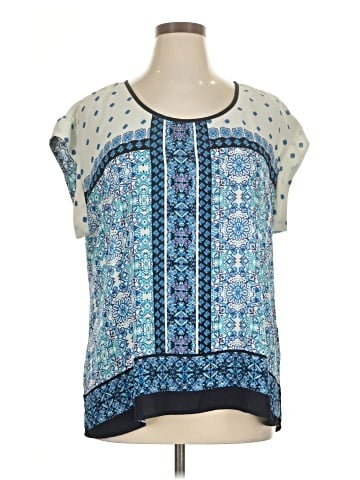 Daniel Rainn Short Sleeve Blouse (view 1)