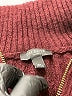 Talbots Stripes Burgundy Pullover Sweater Size M (petite) - photo 7
