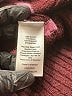 Talbots Stripes Burgundy Pullover Sweater Size M (petite) - photo 8