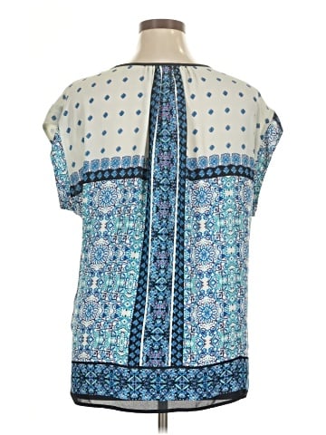 Daniel Rainn Short Sleeve Blouse (view 2)