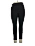 STITCH STAR Solid Black Active Pants Size 1X - photo 1