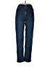 Levi's Solid Blue Jeans Size 10 - photo 1
