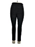 STITCH STAR Solid Black Active Pants Size 1X - photo 2