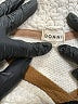 DONNI 100% Polyester Brown Fleece Size S - photo 6