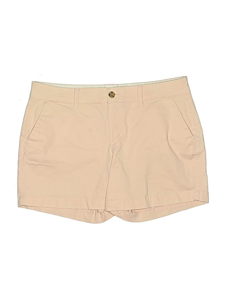 Pre-owned Old Navy Khaki Shorts In Tan