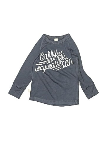 childhoods Long Sleeve T-Shirt (view 1)