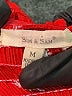 Sim & Sam 100% Rayon Red Casual Dress Size M - photo 7
