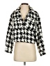 MIOU MUSE 100% Cotton Houndstooth Ivory Jacket Size S - photo 1