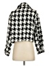 MIOU MUSE 100% Cotton Houndstooth Ivory Jacket Size S - photo 2