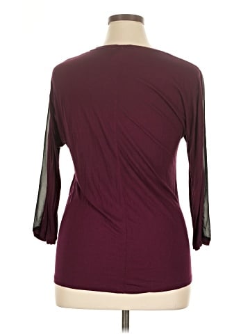 TWO by Vince Camuto 3/4 Sleeve Top (view 2)