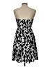 Unbranded Graphic Black Cocktail Dress Size L (estimated) - photo 2