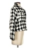 MIOU MUSE 100% Cotton Houndstooth Ivory Jacket Size S - photo 4