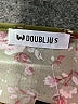 Doublju Floral Green 3/4 Sleeve Blouse Size S - photo 7