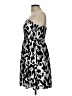 Unbranded Graphic Black Cocktail Dress Size L (estimated) - photo 5
